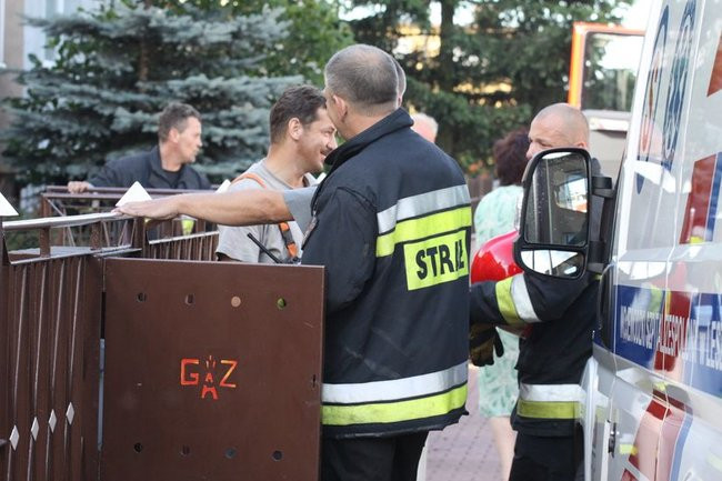 Zwarcie w agregacie (zdjęcia)