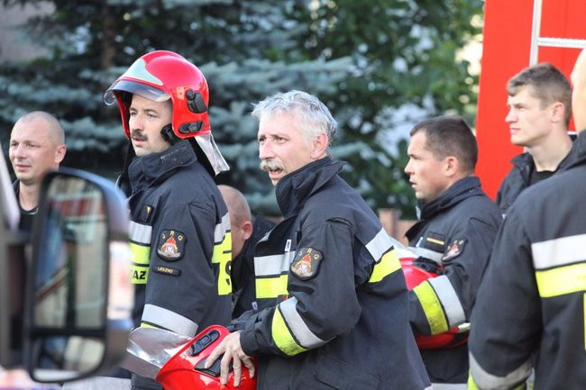 Zwarcie w agregacie (zdjęcia)