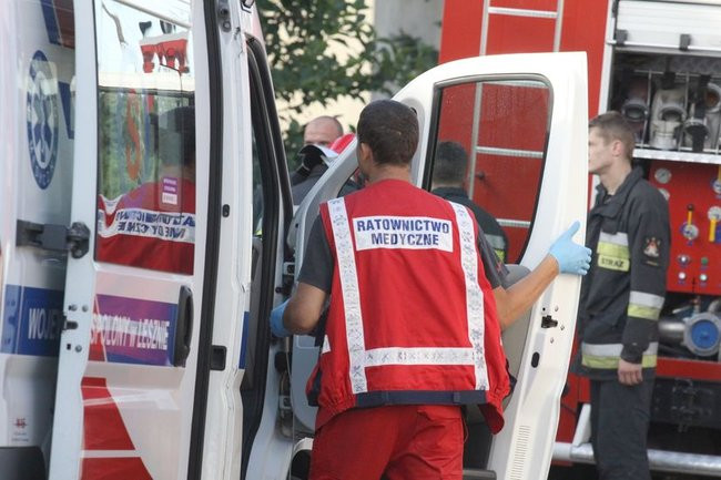 Zwarcie w agregacie (zdjęcia)