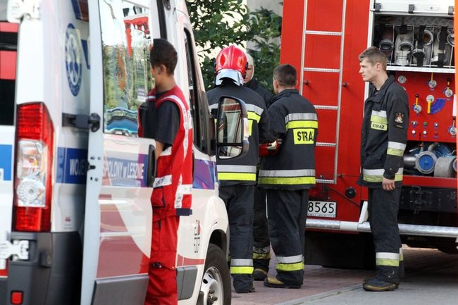 Zwarcie w agregacie (zdjęcia)