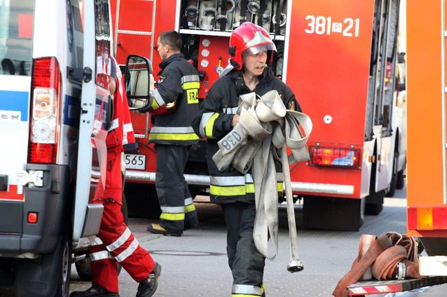 Zwarcie w agregacie (zdjęcia)