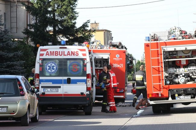 Zwarcie w agregacie (zdjęcia)