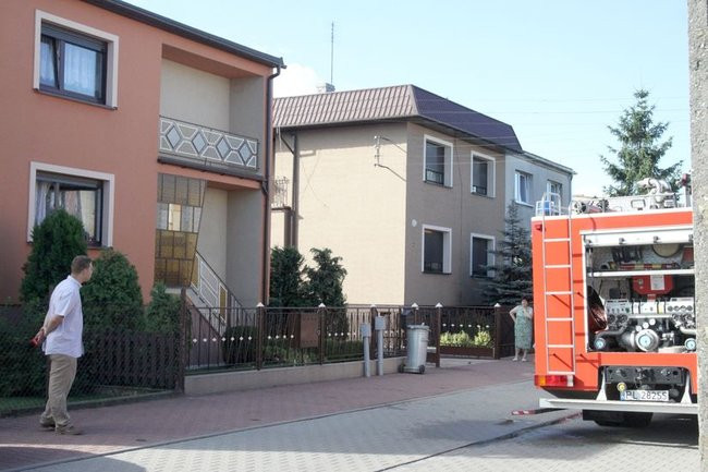 Zwarcie w agregacie (zdjęcia)