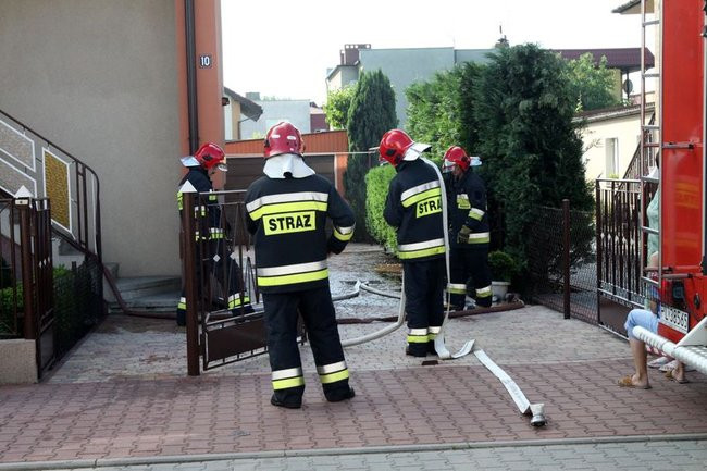 Zwarcie w agregacie (zdjęcia)