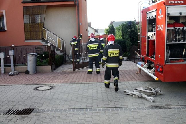 Zwarcie w agregacie (zdjęcia)