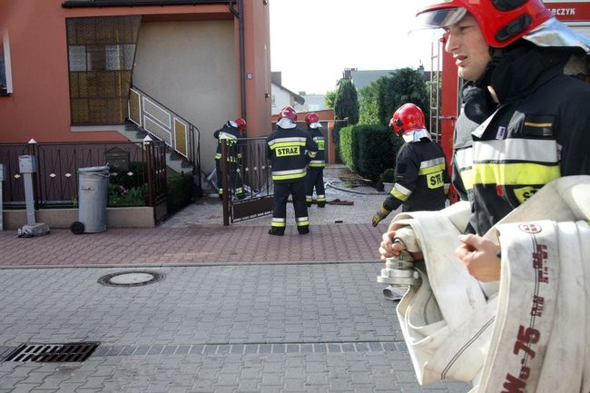 Zwarcie w agregacie (zdjęcia)