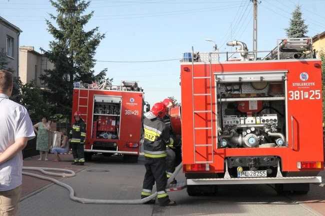 Zwarcie w agregacie (zdjęcia)