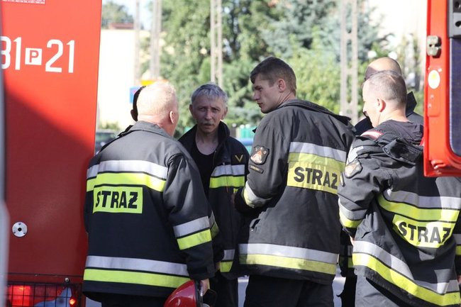 Zwarcie w agregacie (zdjęcia)