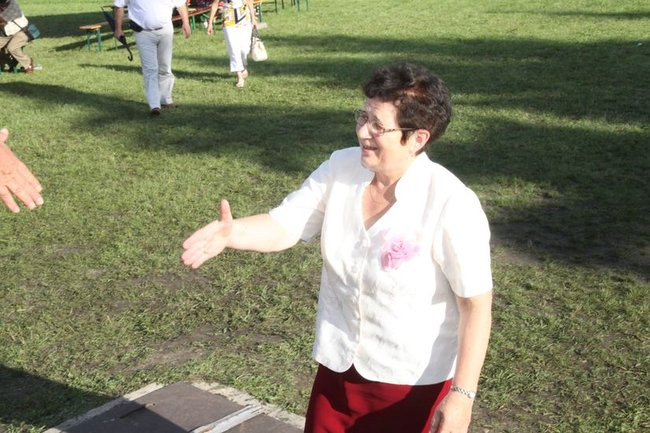 Na lotnisku bawili się seniorzy (dużo zdjęć)