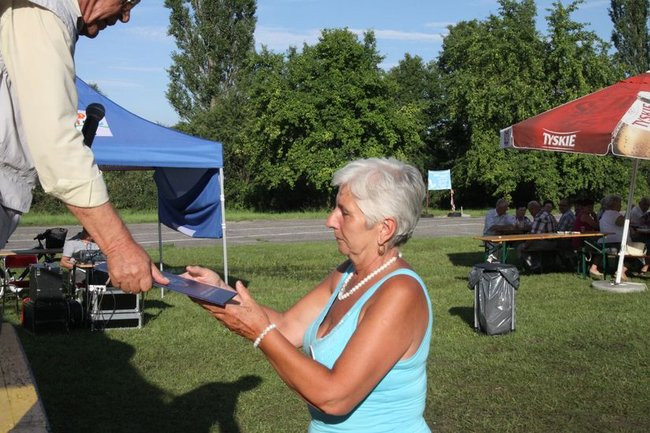 Na lotnisku bawili się seniorzy (dużo zdjęć)
