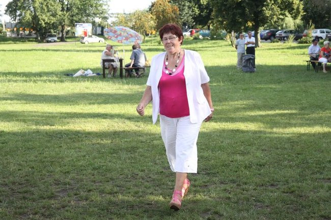 Na lotnisku bawili się seniorzy (dużo zdjęć)