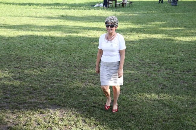 Na lotnisku bawili się seniorzy (dużo zdjęć)