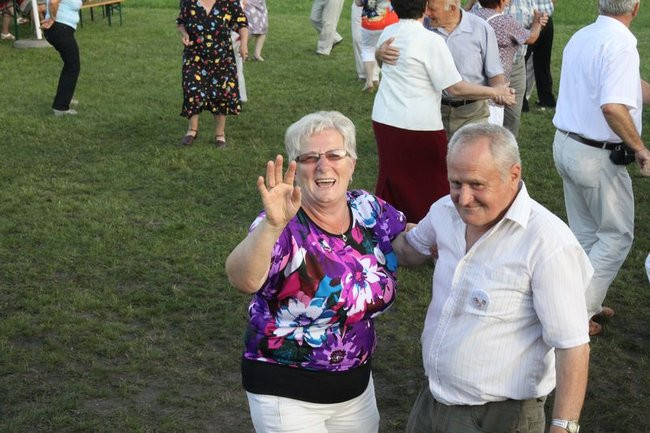 Na lotnisku bawili się seniorzy (dużo zdjęć)