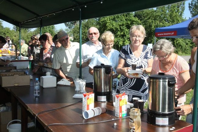 Na lotnisku bawili się seniorzy (dużo zdjęć)