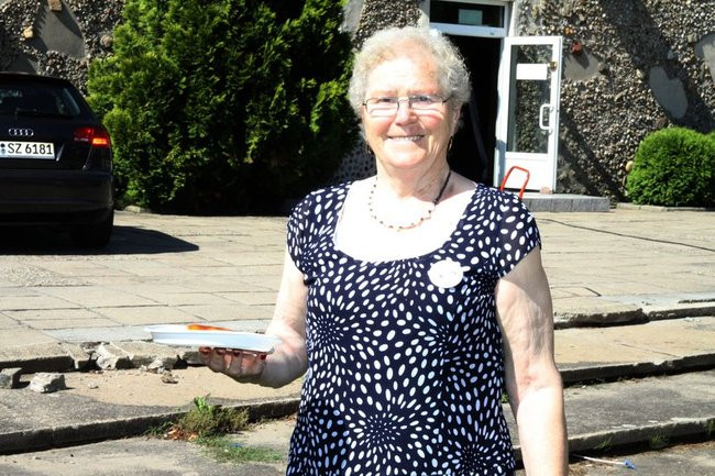 Na lotnisku bawili się seniorzy (dużo zdjęć)