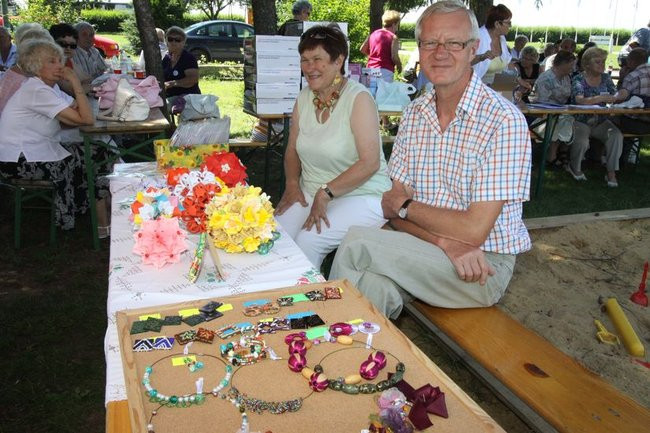 Na lotnisku bawili się seniorzy (dużo zdjęć)