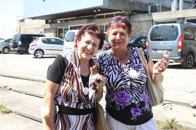 Na lotnisku bawili się seniorzy (dużo zdjęć)