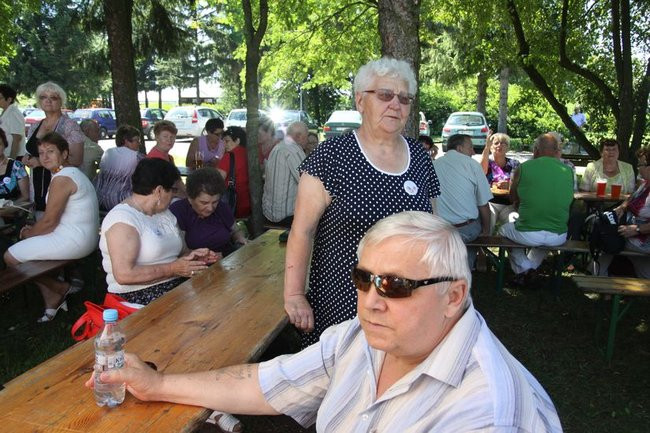 Na lotnisku bawili się seniorzy (dużo zdjęć)