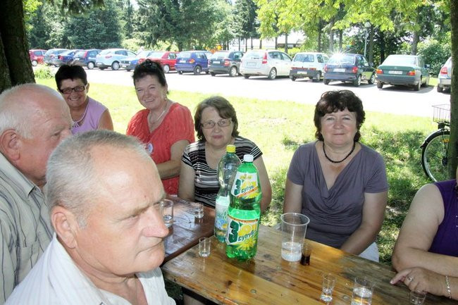 Na lotnisku bawili się seniorzy (dużo zdjęć)