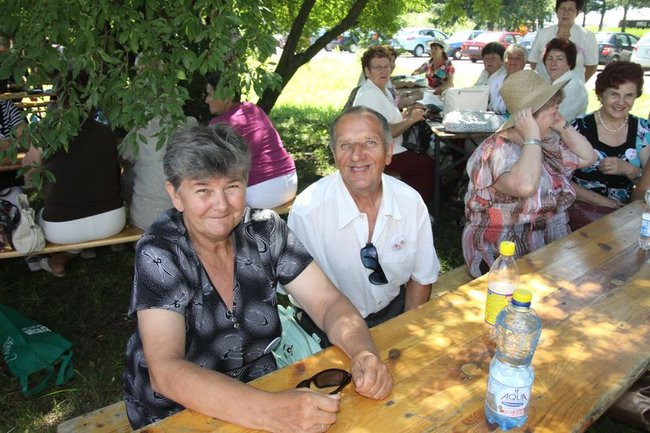 Na lotnisku bawili się seniorzy (dużo zdjęć)