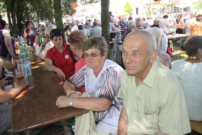 Na lotnisku bawili się seniorzy (dużo zdjęć)