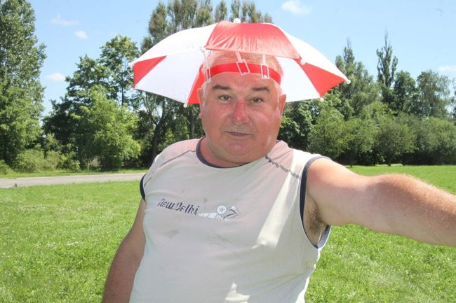 Na lotnisku bawili się seniorzy (dużo zdjęć)