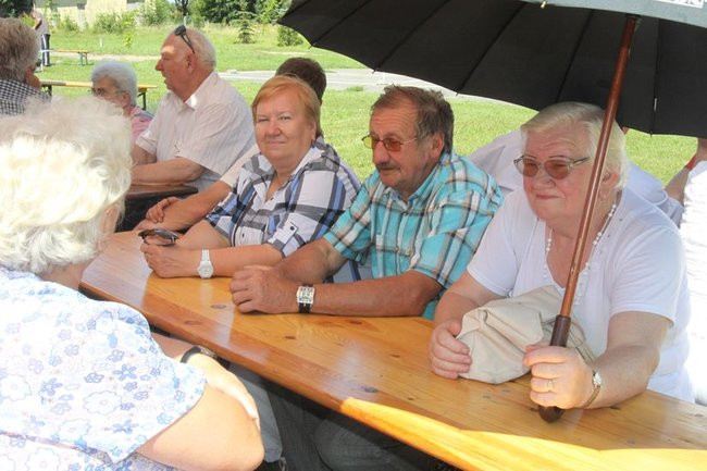 Na lotnisku bawili się seniorzy (dużo zdjęć)