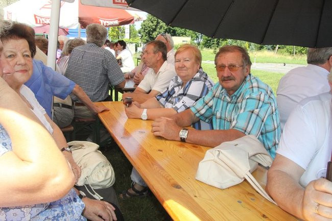 Na lotnisku bawili się seniorzy (dużo zdjęć)