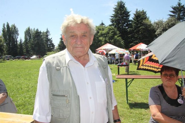 Na lotnisku bawili się seniorzy (dużo zdjęć)