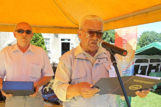 Na lotnisku bawili się seniorzy (dużo zdjęć)