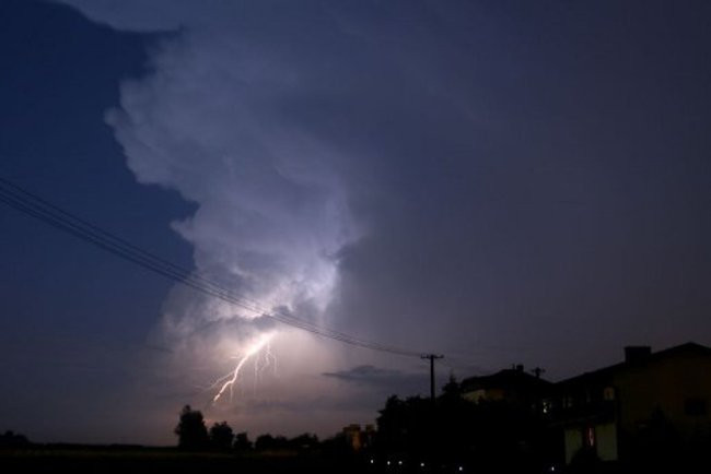 Pioruny niszczą i fascynują (zdjęcia)