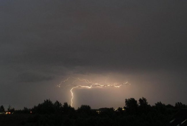 Pioruny niszczą i fascynują (zdjęcia)