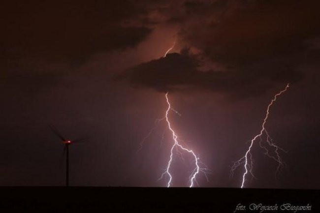 Pioruny niszczą i fascynują (zdjęcia)