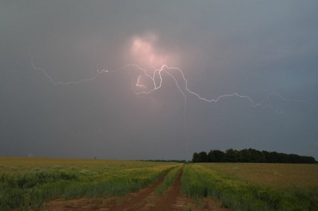 Pioruny niszczą i fascynują (zdjęcia)