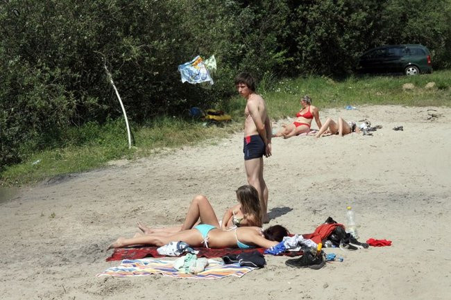 Co ze żwirownią w Zaborowie? (zdjęcia)