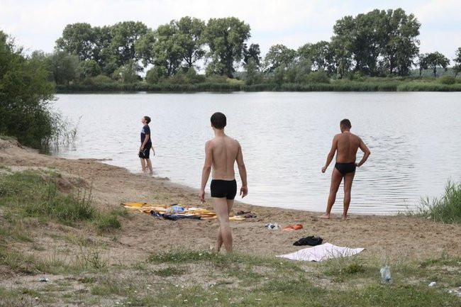 Co ze żwirownią w Zaborowie? (zdjęcia)