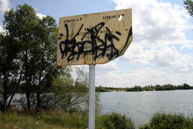 Co ze żwirownią w Zaborowie? (zdjęcia)