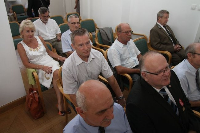 W ratuszu o poległych (zdjęcia)