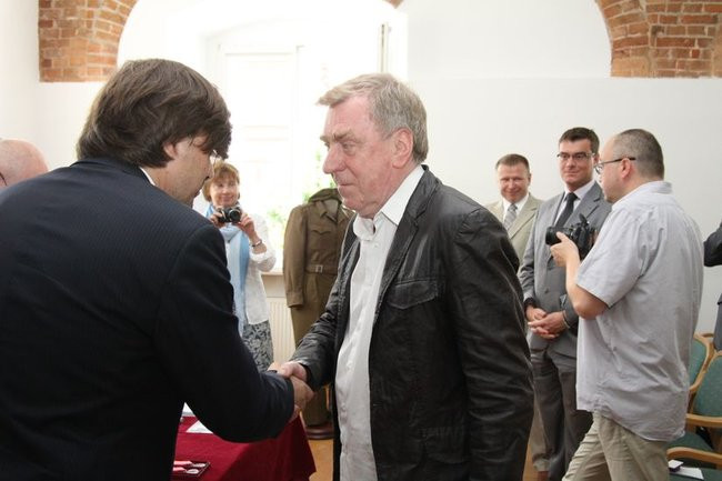 W ratuszu o poległych (zdjęcia)