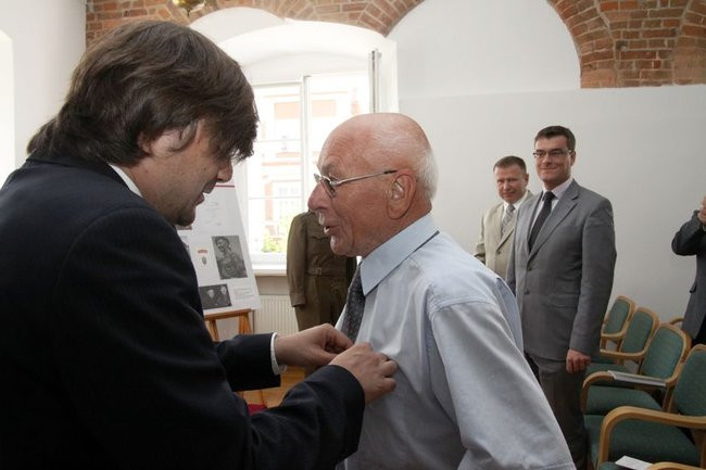 W ratuszu o poległych (zdjęcia)