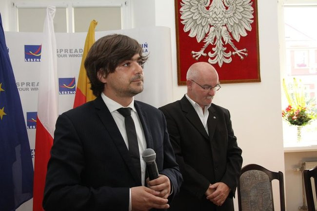 W ratuszu o poległych (zdjęcia)