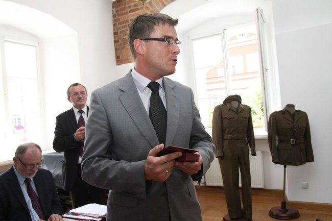 W ratuszu o poległych (zdjęcia)