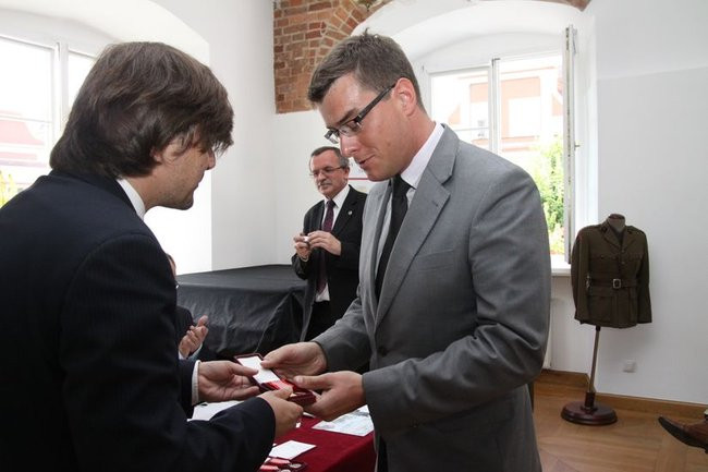 W ratuszu o poległych (zdjęcia)