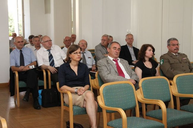 W ratuszu o poległych (zdjęcia)