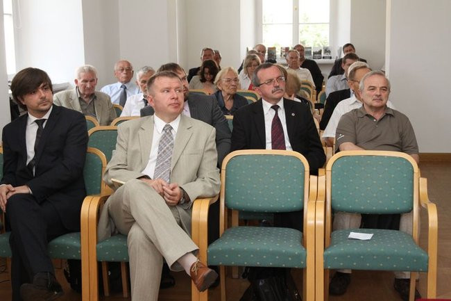 W ratuszu o poległych (zdjęcia)