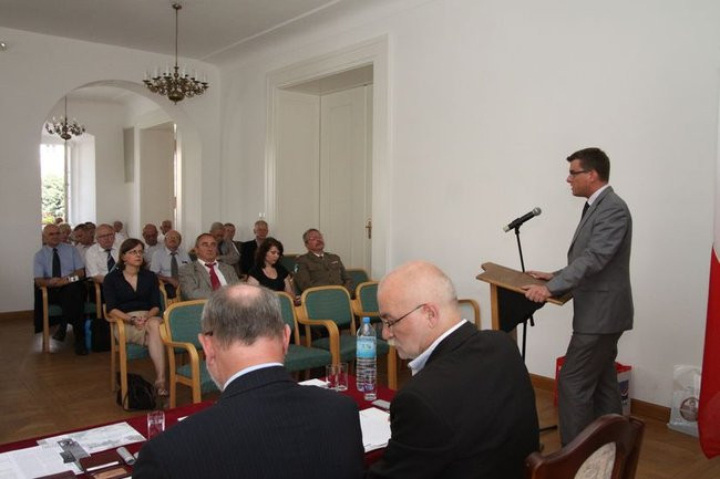 W ratuszu o poległych (zdjęcia)