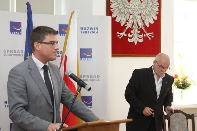 W ratuszu o poległych (zdjęcia)