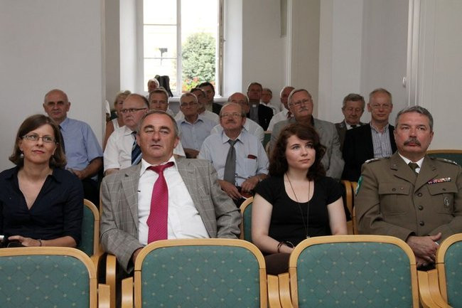 W ratuszu o poległych (zdjęcia)