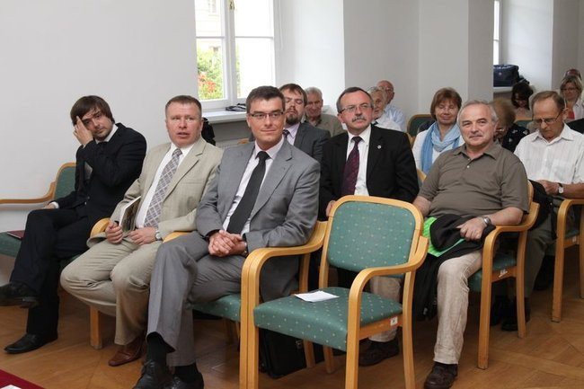 W ratuszu o poległych (zdjęcia)