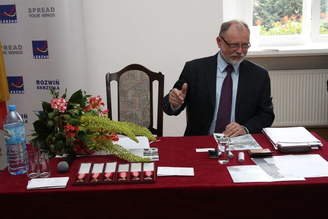 W ratuszu o poległych (zdjęcia)